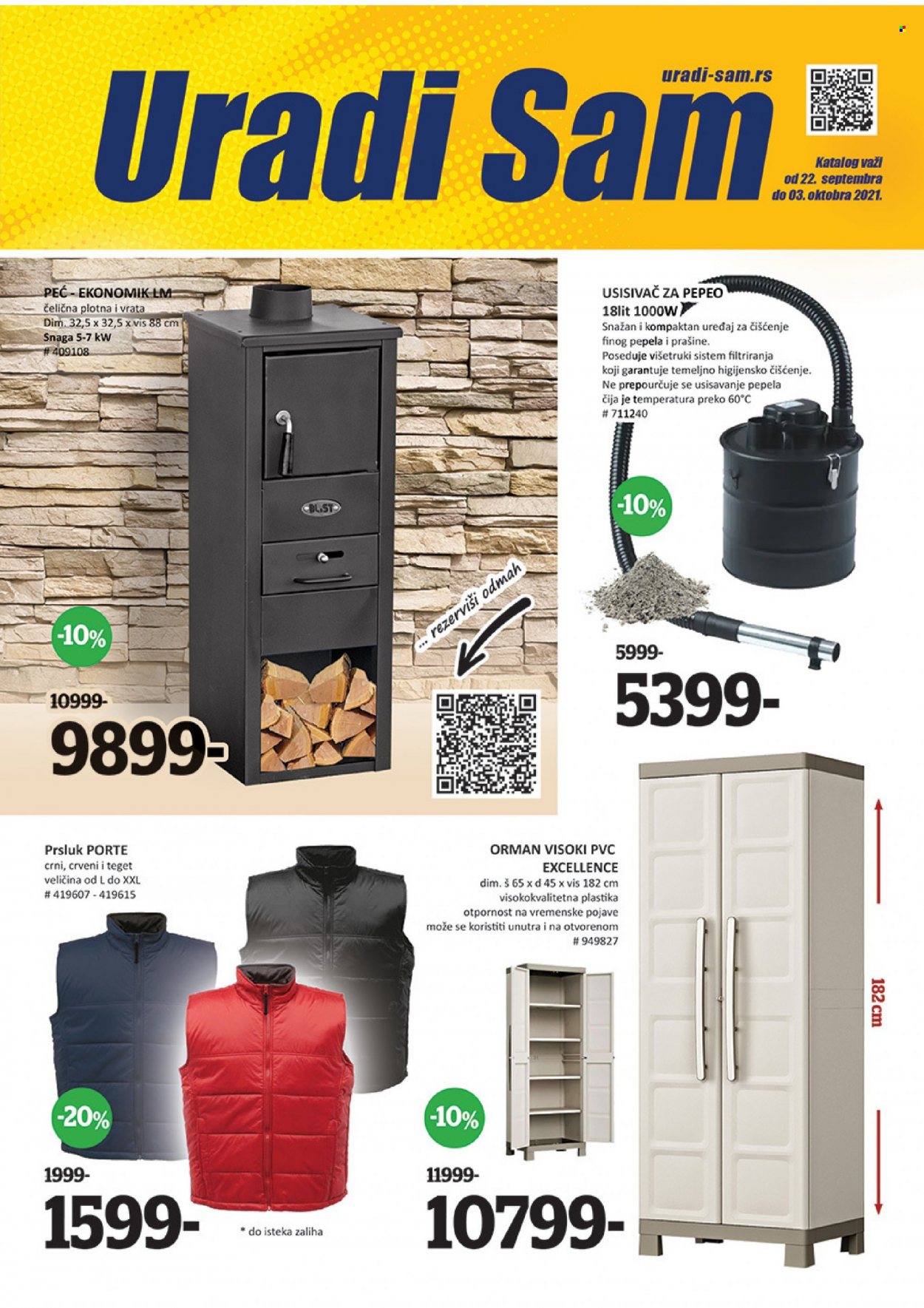 Uradi Sam katalog - 22.09.2021 - 03.10.2021. Stranica 1