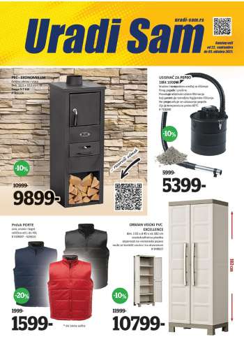 Uradi Sam katalog - 22.09.2021 - 03.10.2021.