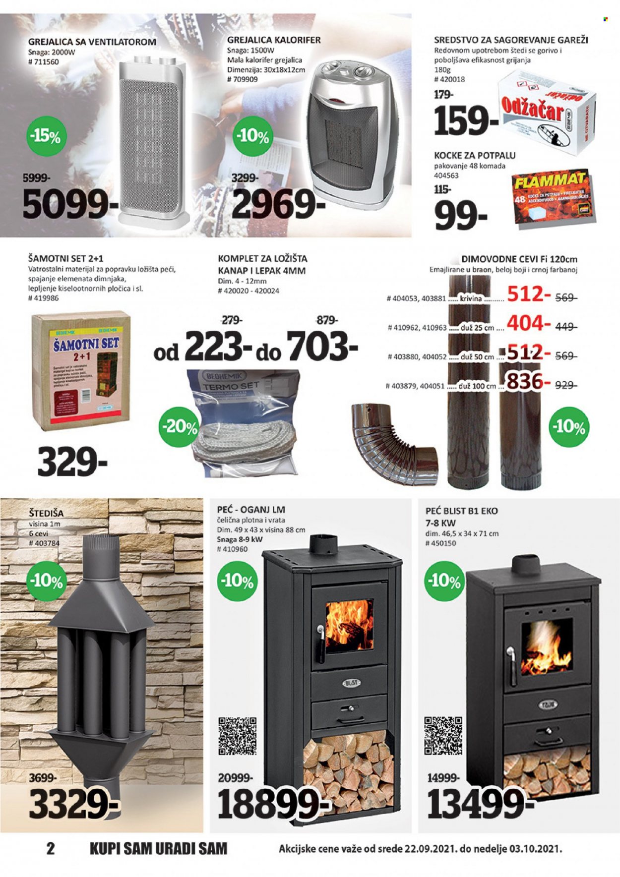 Uradi Sam katalog - 22.09.2021 - 03.10.2021. Stranica 2