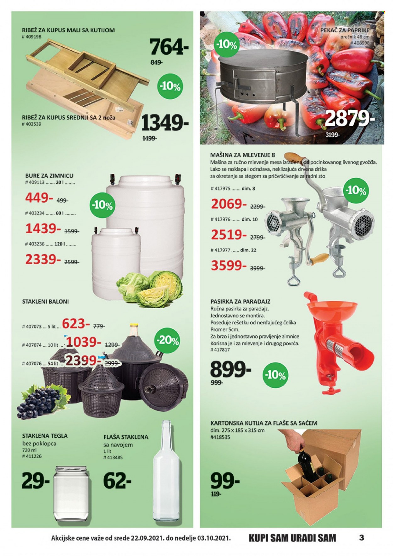 Uradi Sam katalog - 22.09.2021 - 03.10.2021. Stranica 3