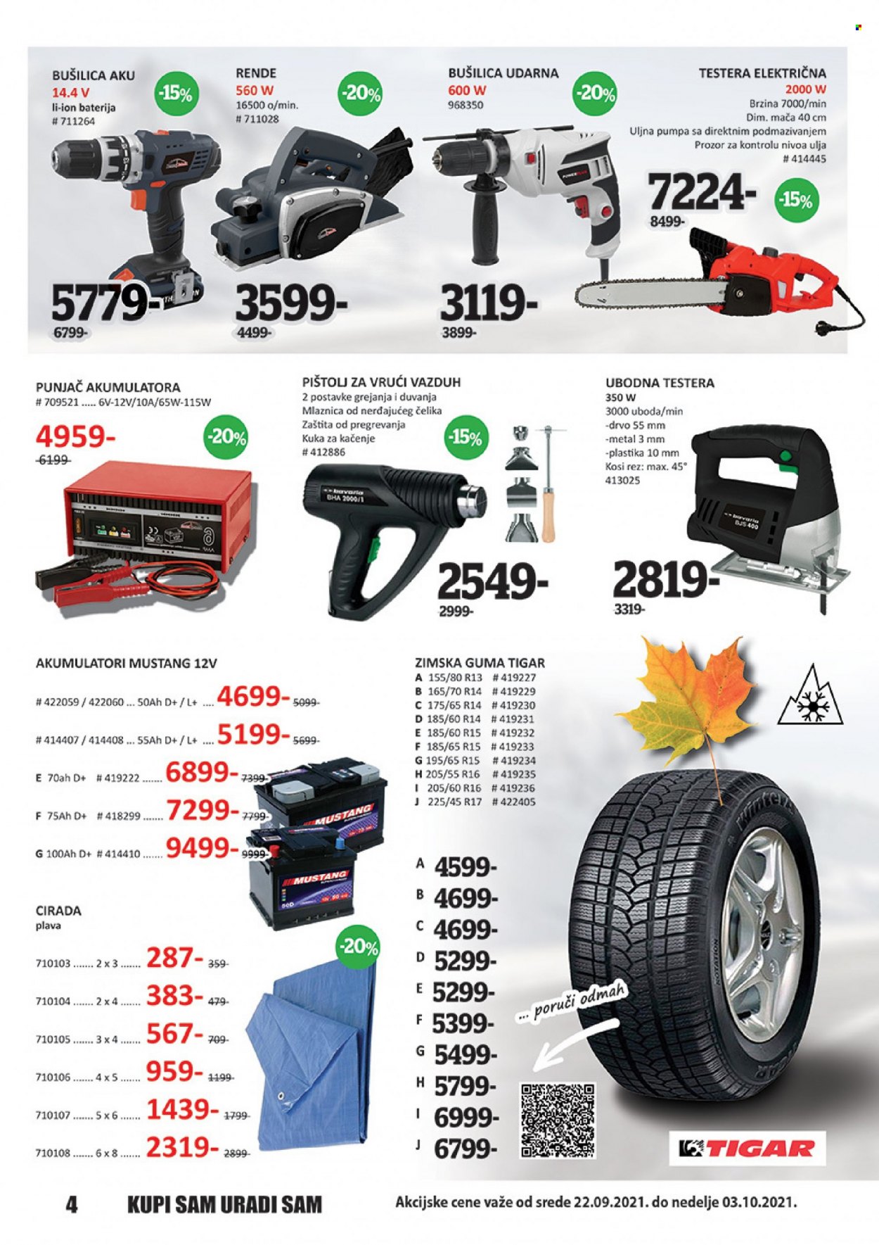 Uradi Sam katalog - 22.09.2021 - 03.10.2021. Stranica 4