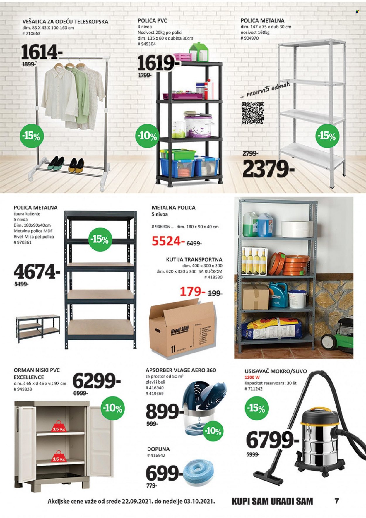 Uradi Sam katalog - 22.09.2021 - 03.10.2021. Stranica 7