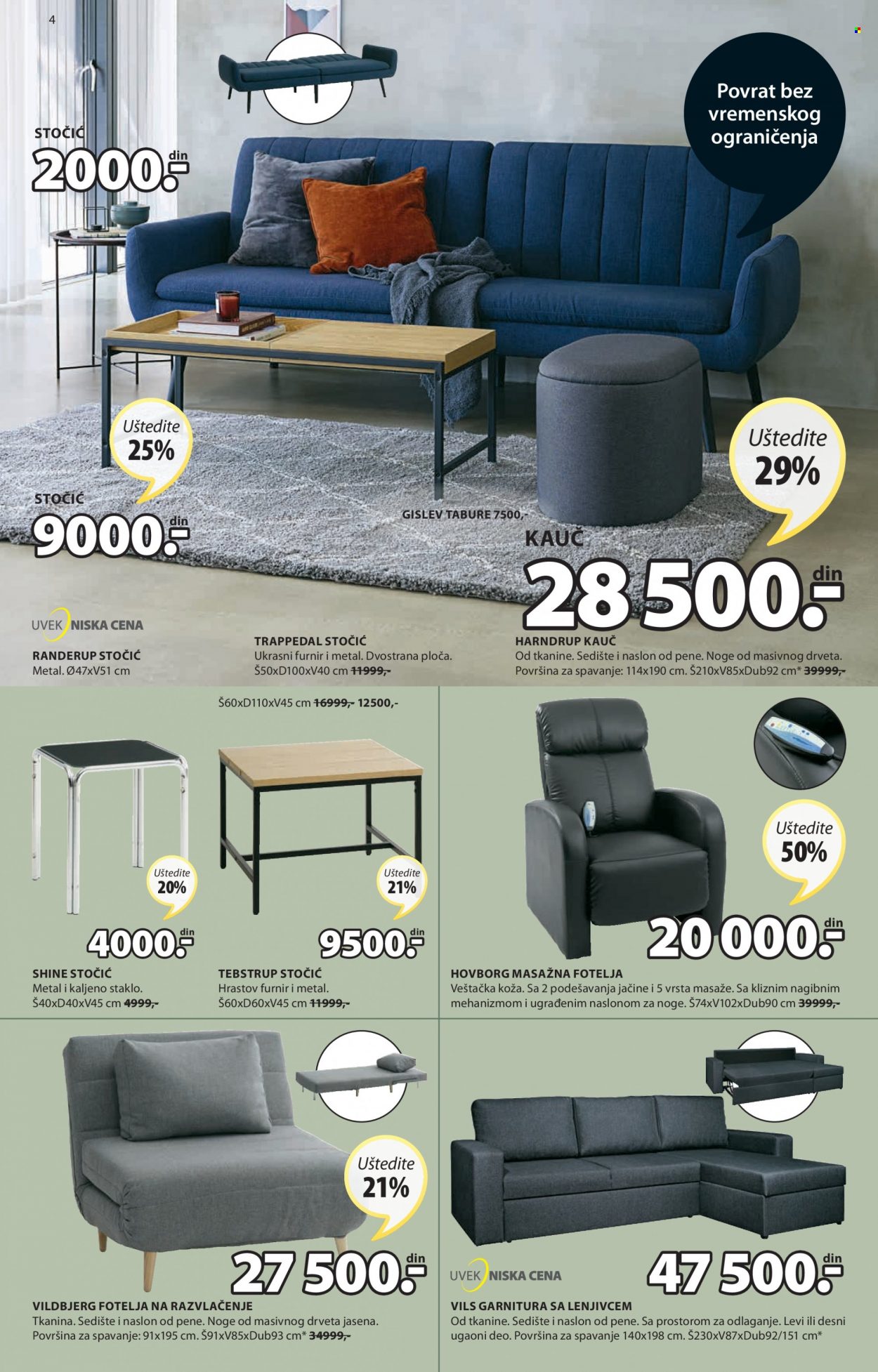 JYSK katalog - 23.09.2021 - 06.10.2021. Stranica 4