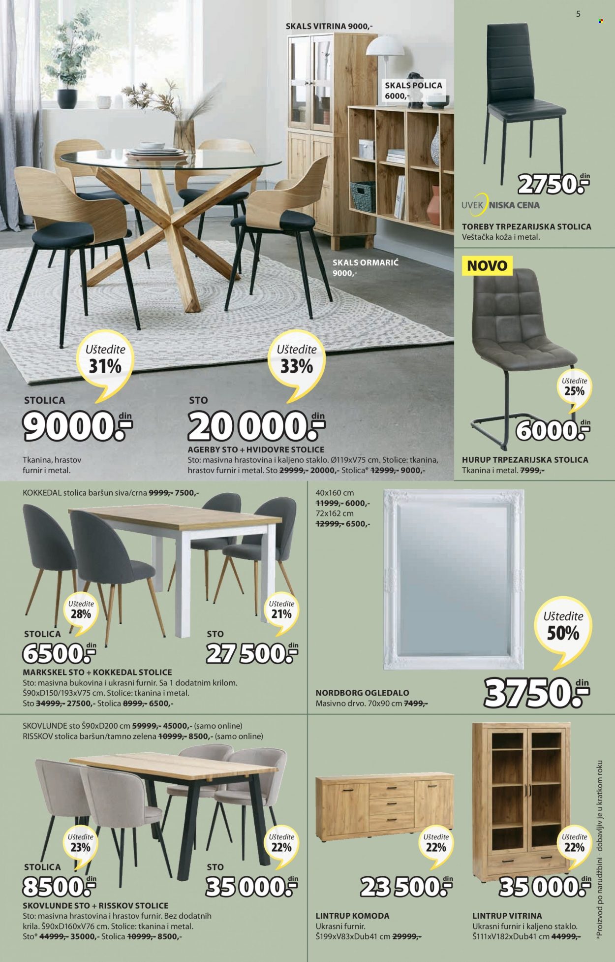 JYSK katalog - 23.09.2021 - 06.10.2021. Stranica 5