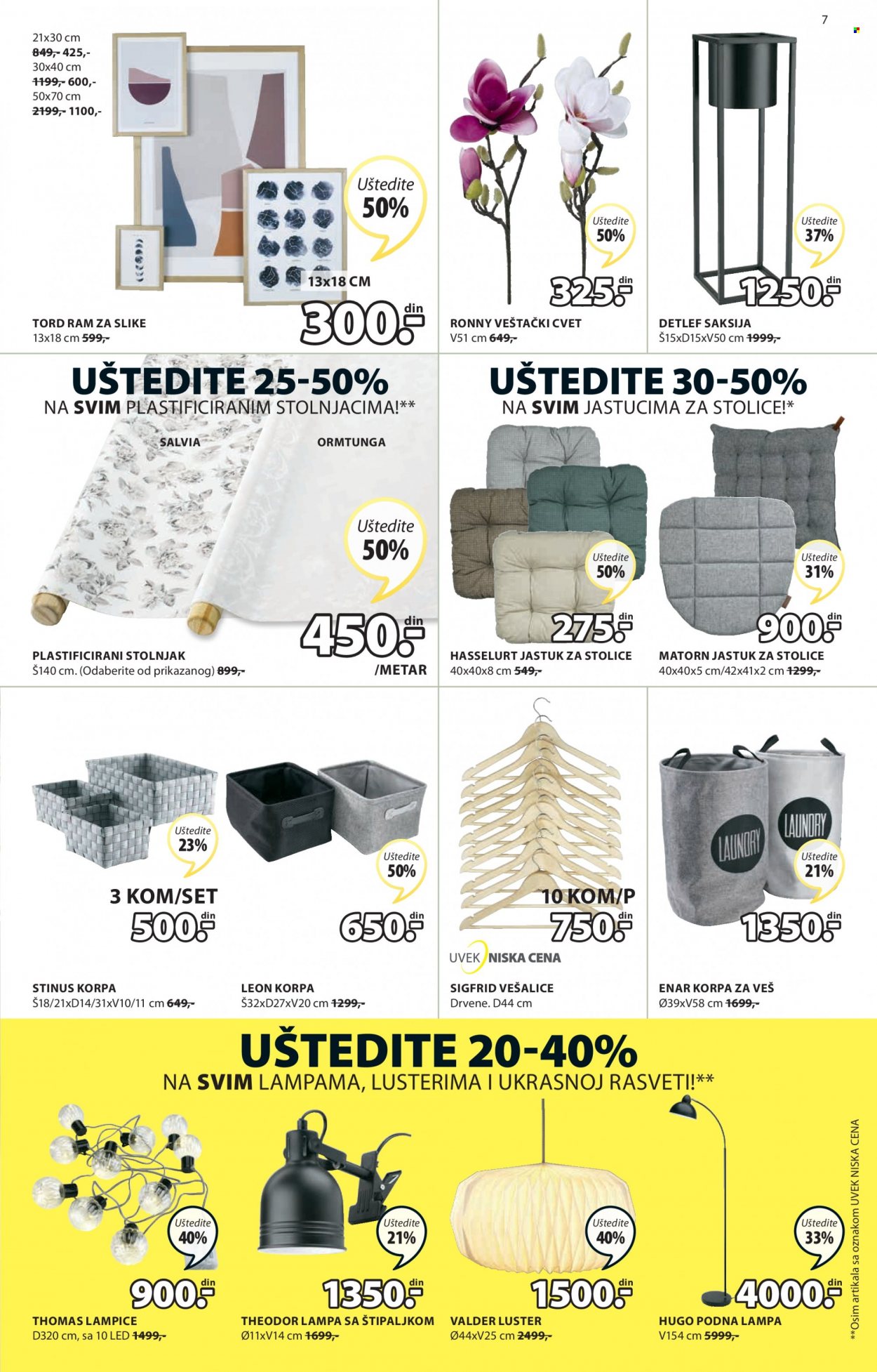 JYSK katalog - 23.09.2021 - 06.10.2021. Stranica 7