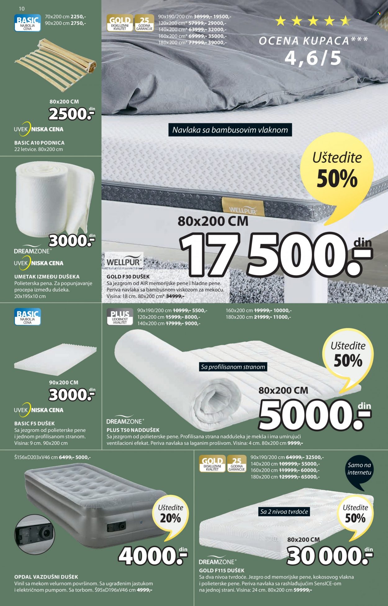 JYSK katalog - 23.09.2021 - 06.10.2021. Stranica 10