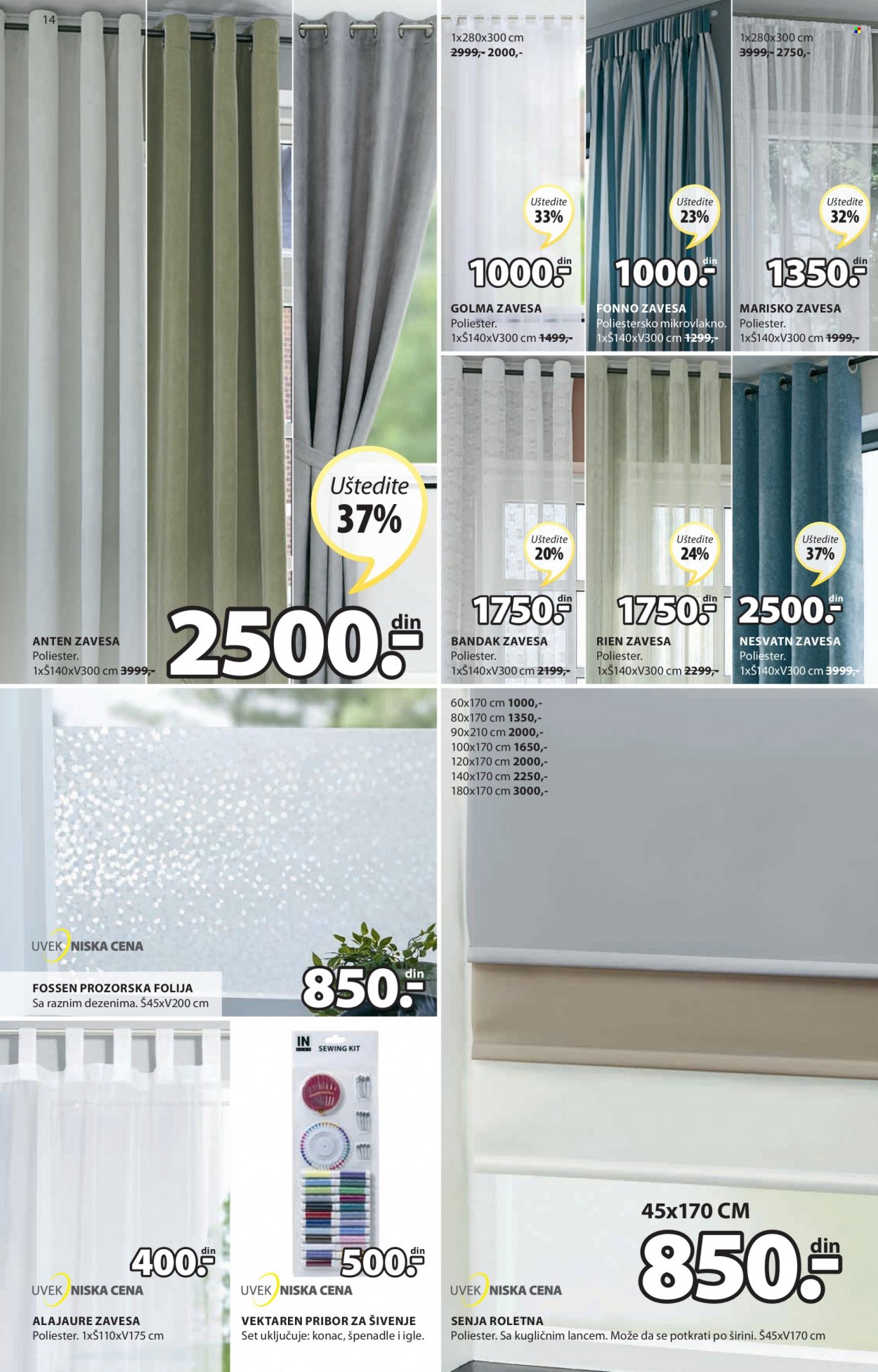 JYSK katalog - 23.09.2021 - 06.10.2021. Stranica 14