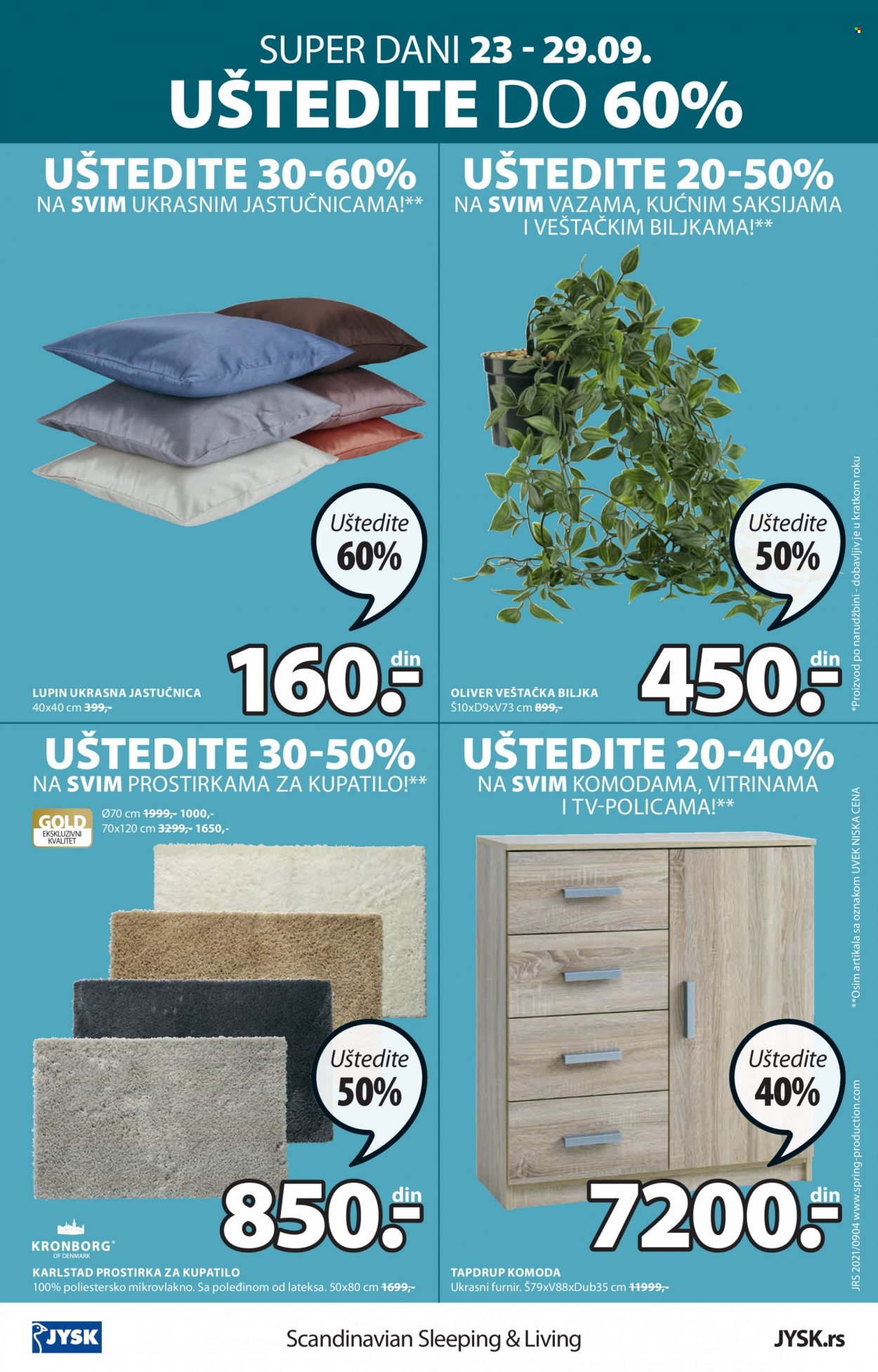 JYSK katalog - 23.09.2021 - 06.10.2021. Stranica 16