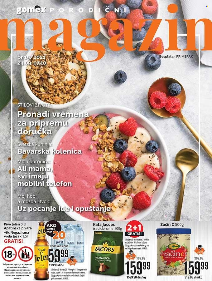 Gomex katalog - 24.09.2021 - 07.10.2021. Stranica 1