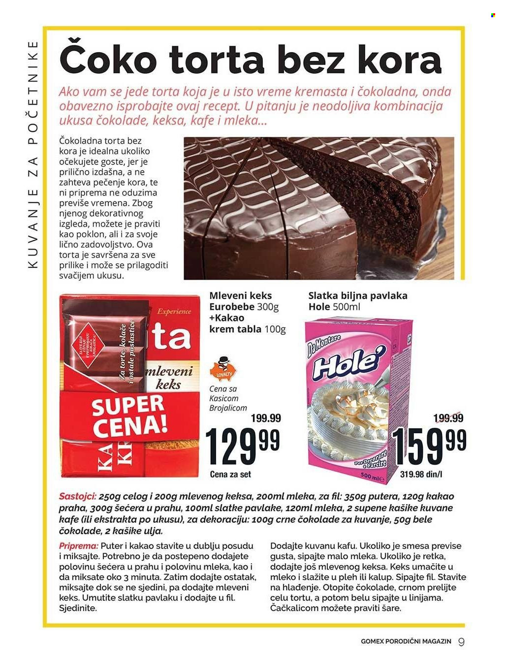 Gomex katalog - 24.09.2021 - 07.10.2021. Stranica 9