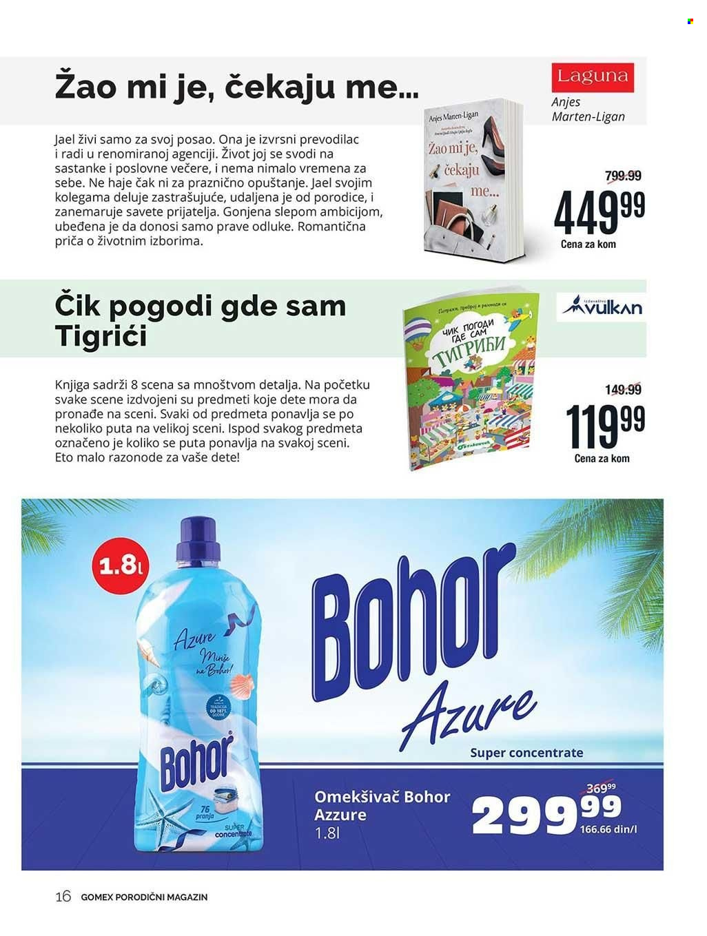 Gomex katalog - 24.09.2021 - 07.10.2021. Stranica 16