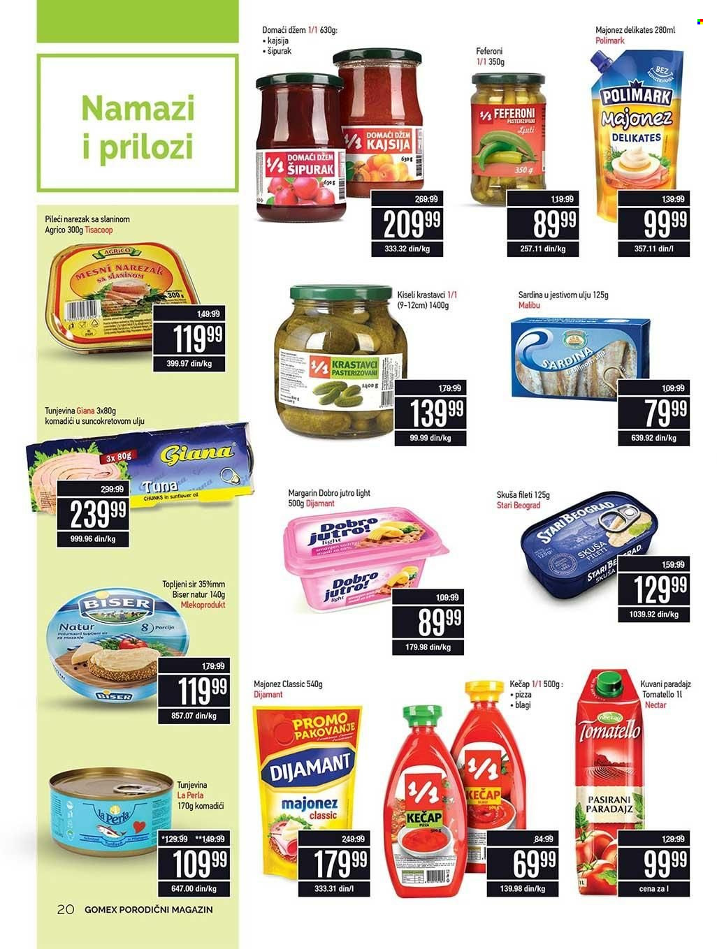 Gomex katalog - 24.09.2021 - 07.10.2021. Stranica 20