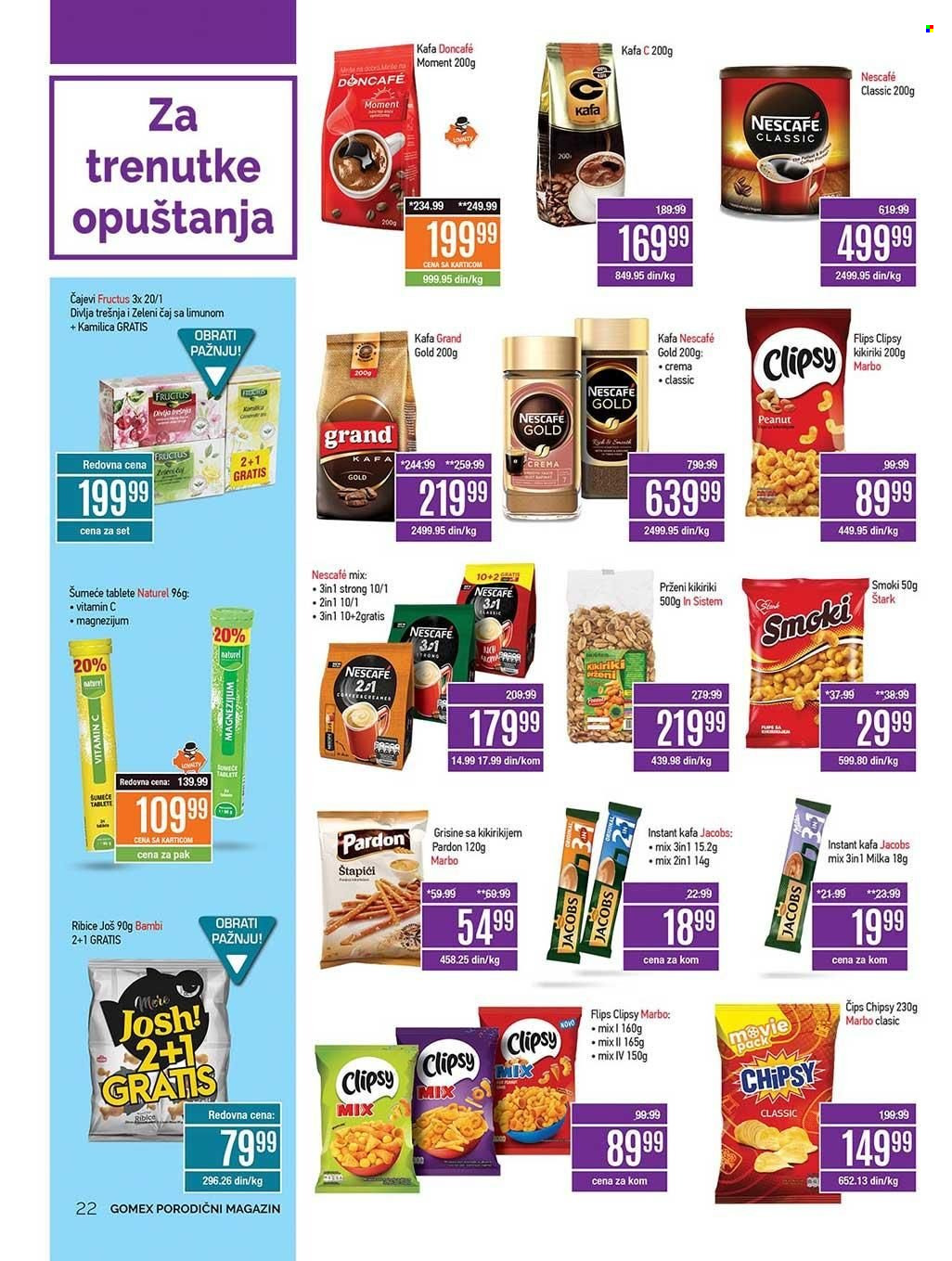 Gomex katalog - 24.09.2021 - 07.10.2021. Stranica 22