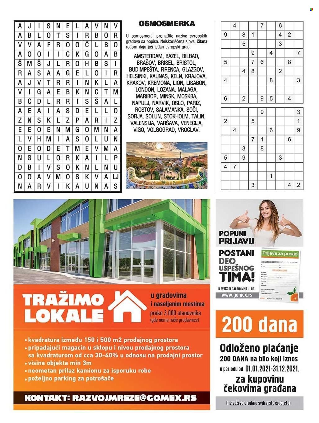 Gomex katalog - 24.09.2021 - 07.10.2021. Stranica 31