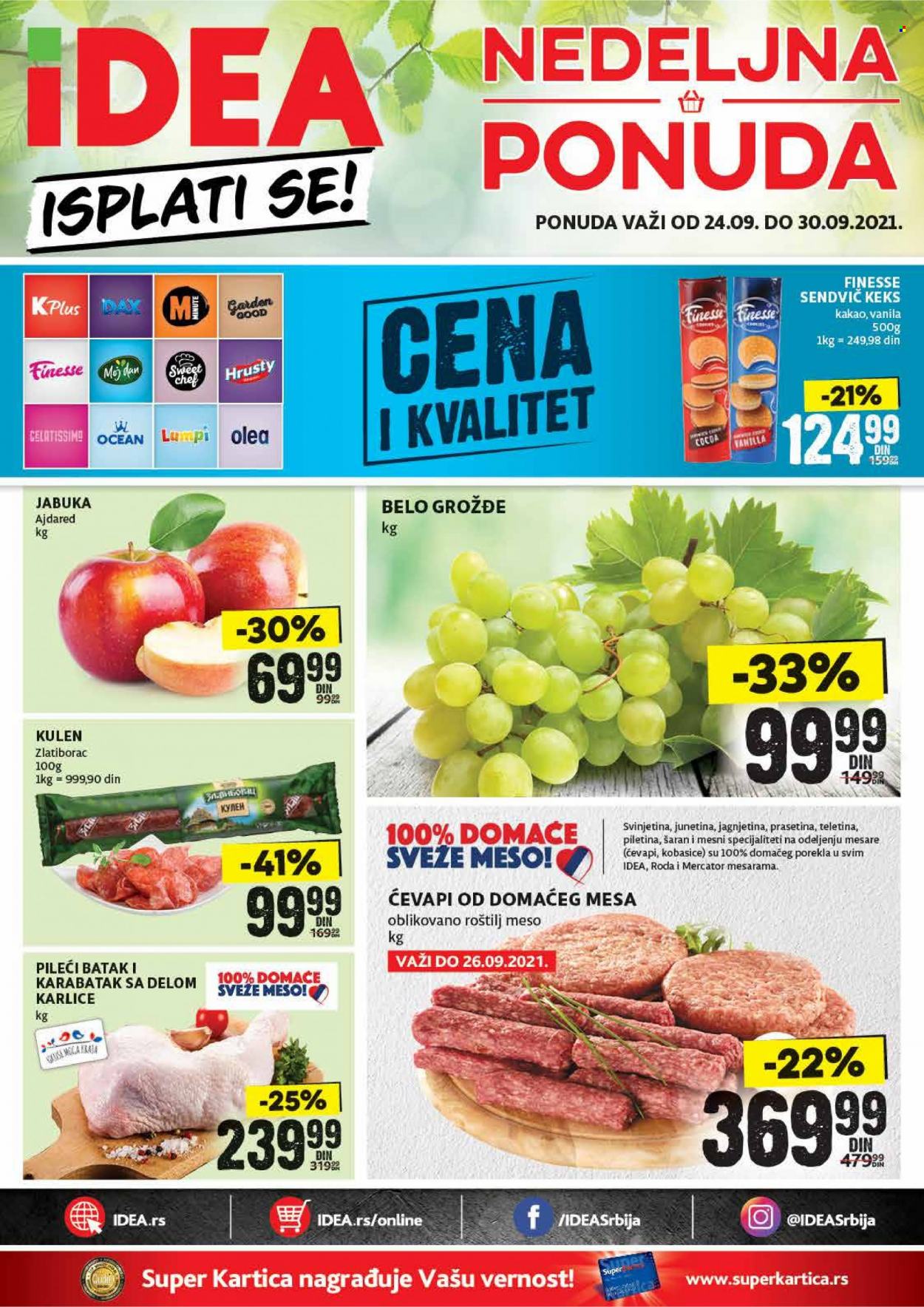 Idea katalog - 24.09.2021 - 30.09.2021. Stranica 1