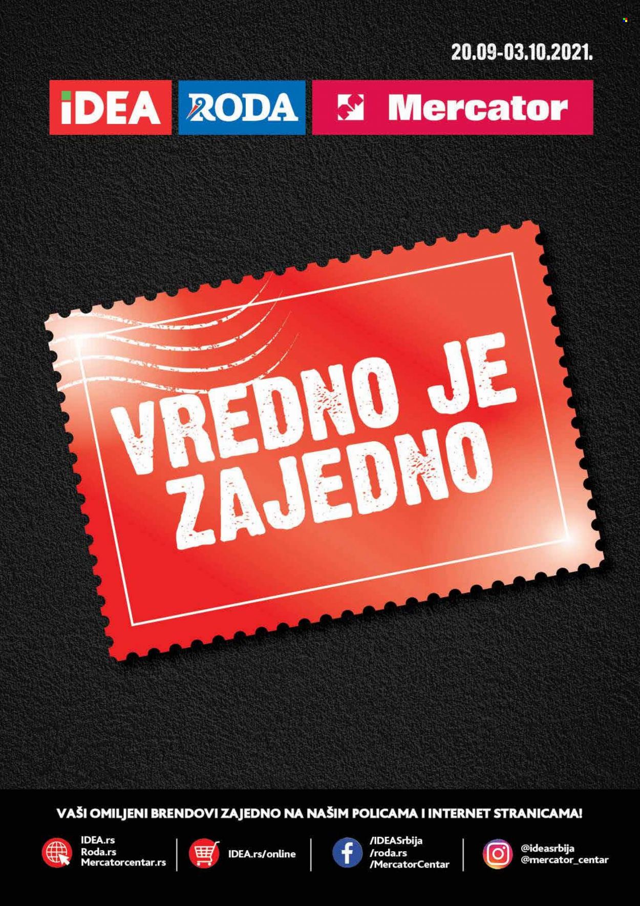 Roda katalog - 20.09.2021 - 03.10.2021. Stranica 1