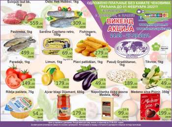 Europrom katalog - 24.09.2021 - 27.09.2021.