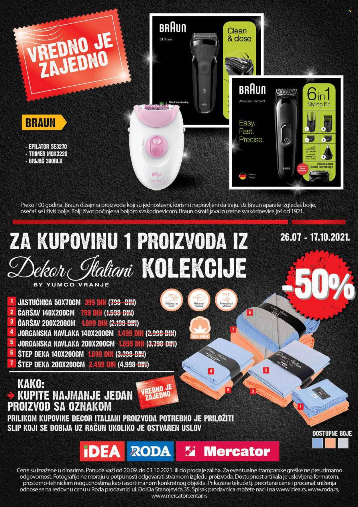 Mercator Centar katalog - 20.09.2021 - 03.10.2021. Stranica 20