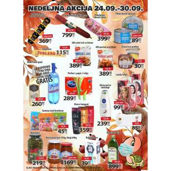 Spin Market katalog - 24.09.2021 - 30.09.2021.