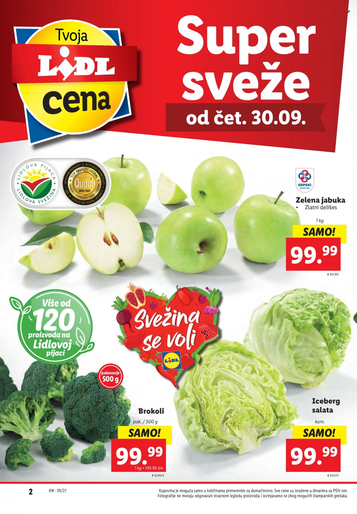 Lidl katalog - 30.09.2021 - 06.10.2021. Stranica 2