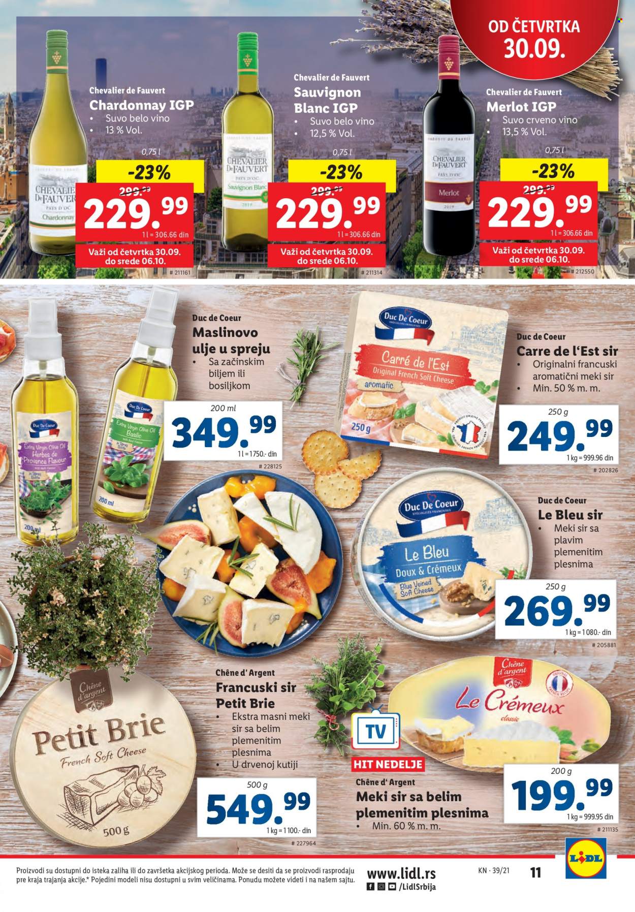 Lidl katalog - 30.09.2021 - 06.10.2021. Stranica 11