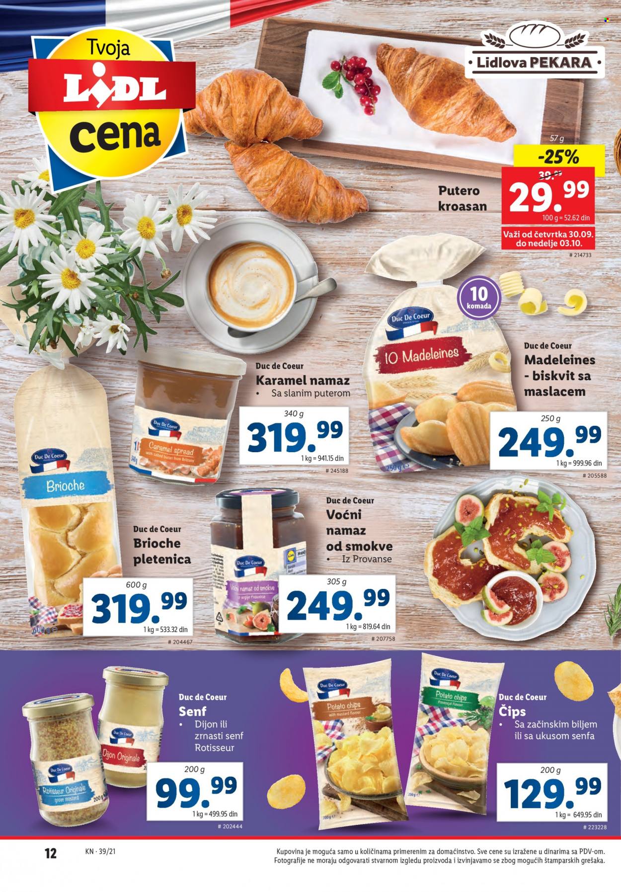 Lidl katalog - 30.09.2021 - 06.10.2021. Stranica 12