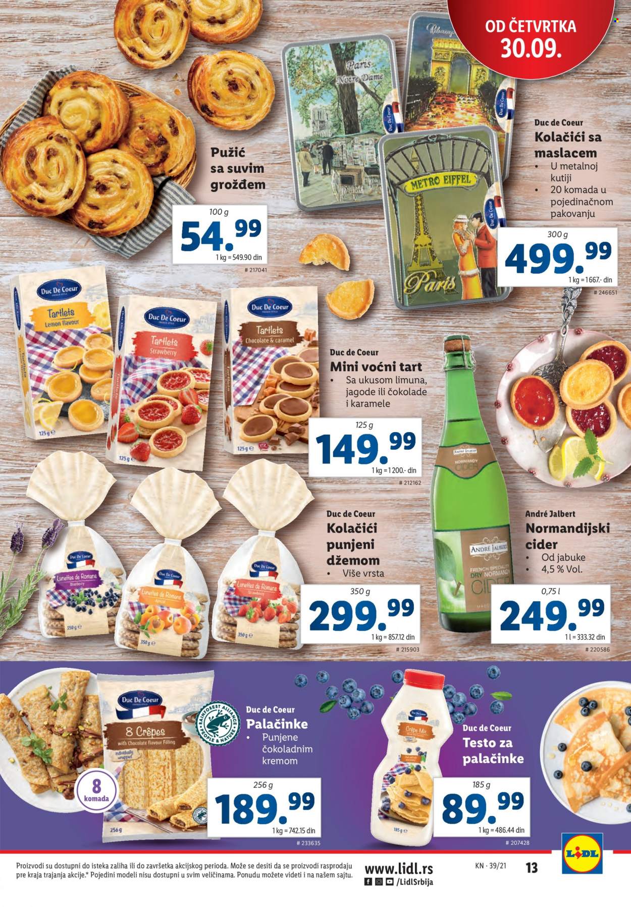 Lidl katalog - 30.09.2021 - 06.10.2021. Stranica 13