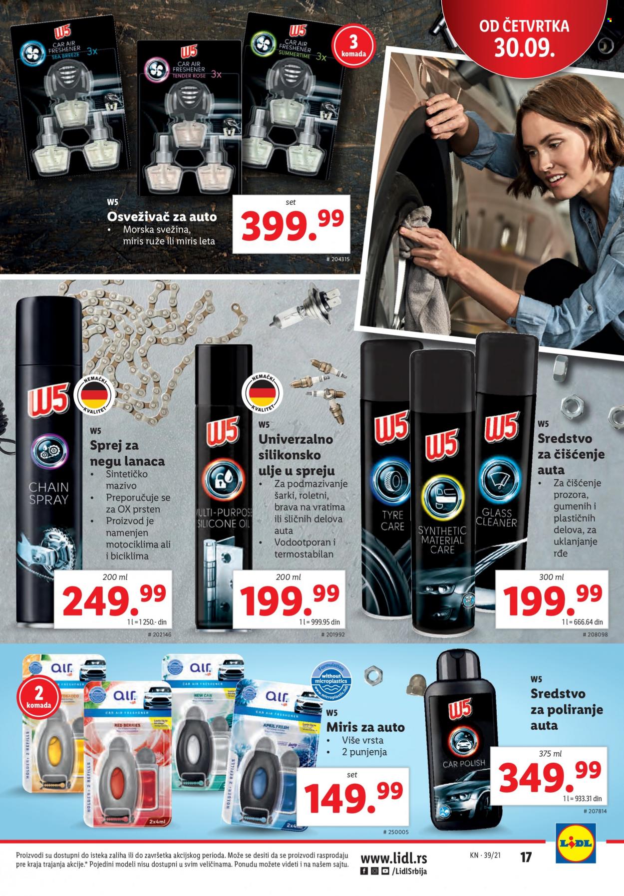 Lidl katalog - 30.09.2021 - 06.10.2021. Stranica 17