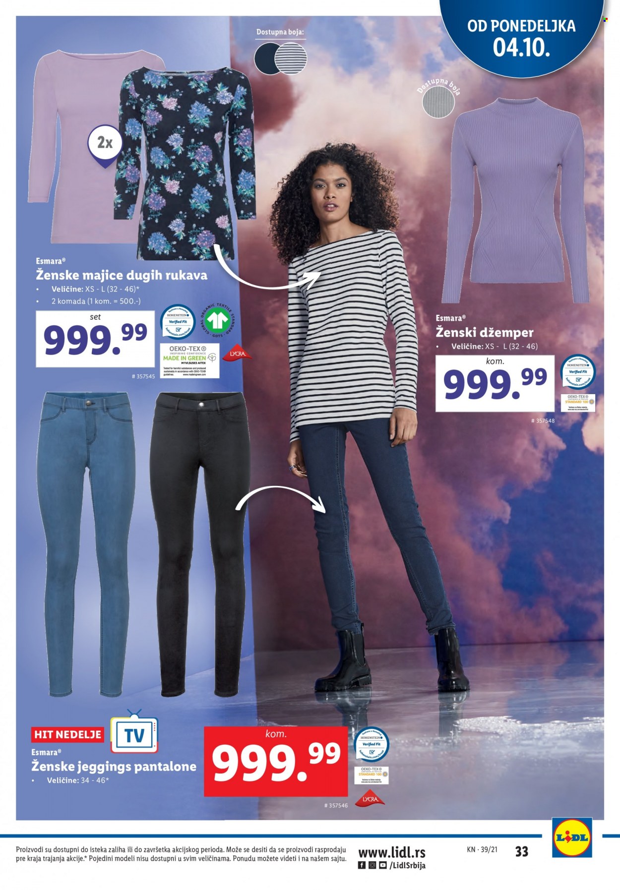 Lidl katalog - 30.09.2021 - 06.10.2021. Stranica 33