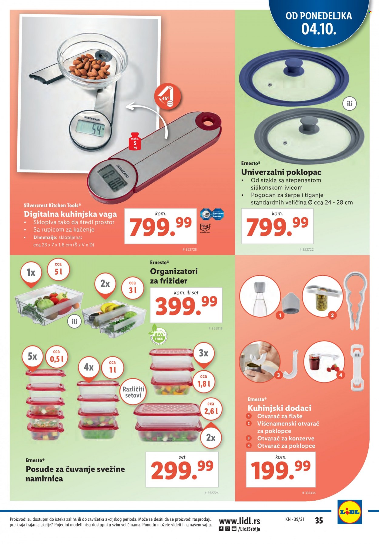 Lidl katalog - 30.09.2021 - 06.10.2021. Stranica 35