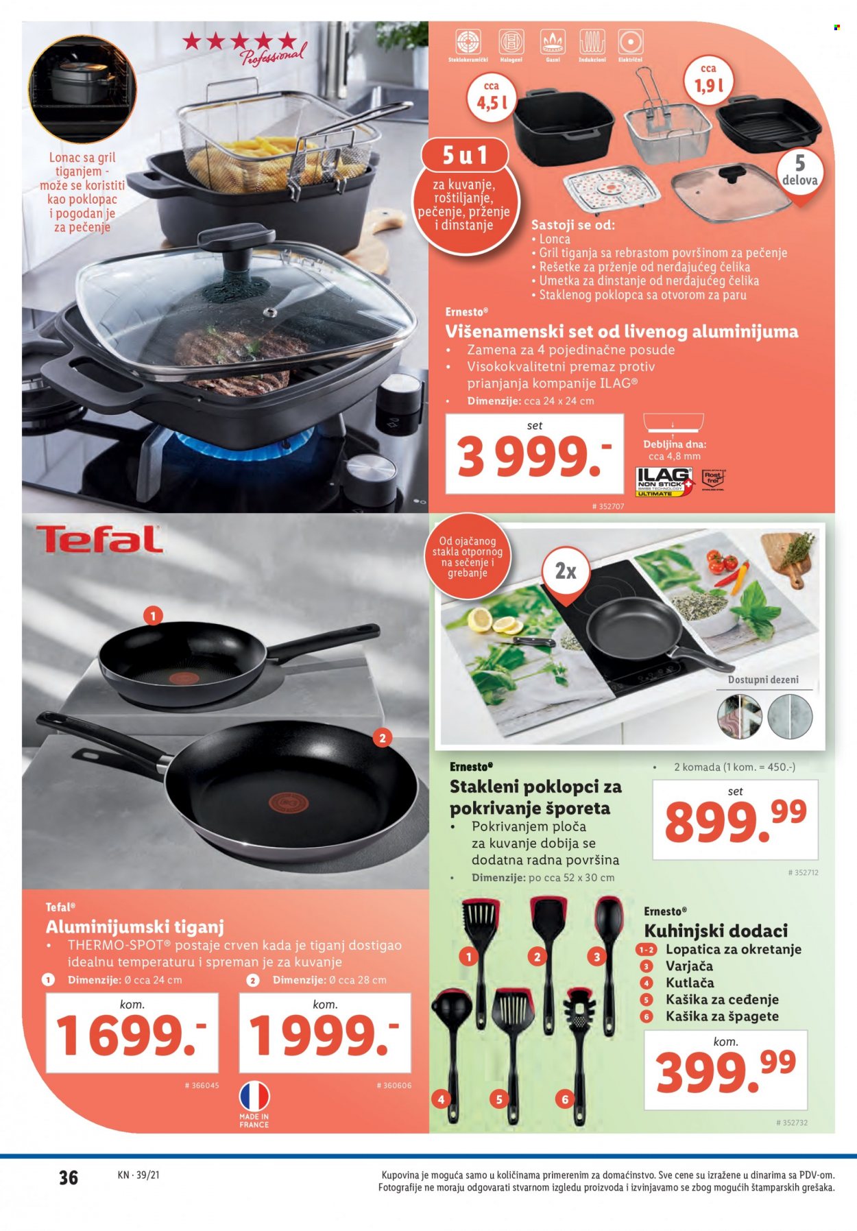 Lidl katalog - 30.09.2021 - 06.10.2021. Stranica 36