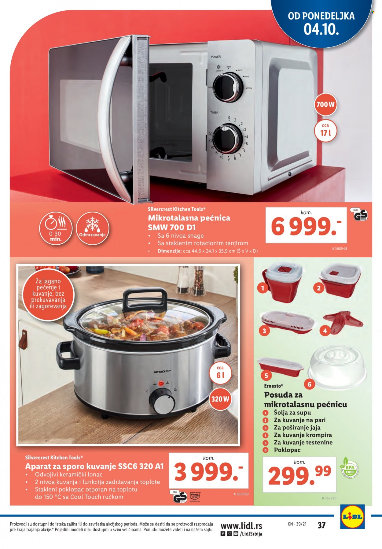Lidl katalog - 30.09.2021 - 06.10.2021. Stranica 37