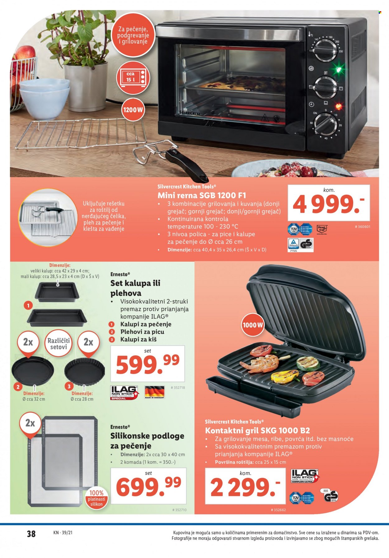 Lidl katalog - 30.09.2021 - 06.10.2021. Stranica 38