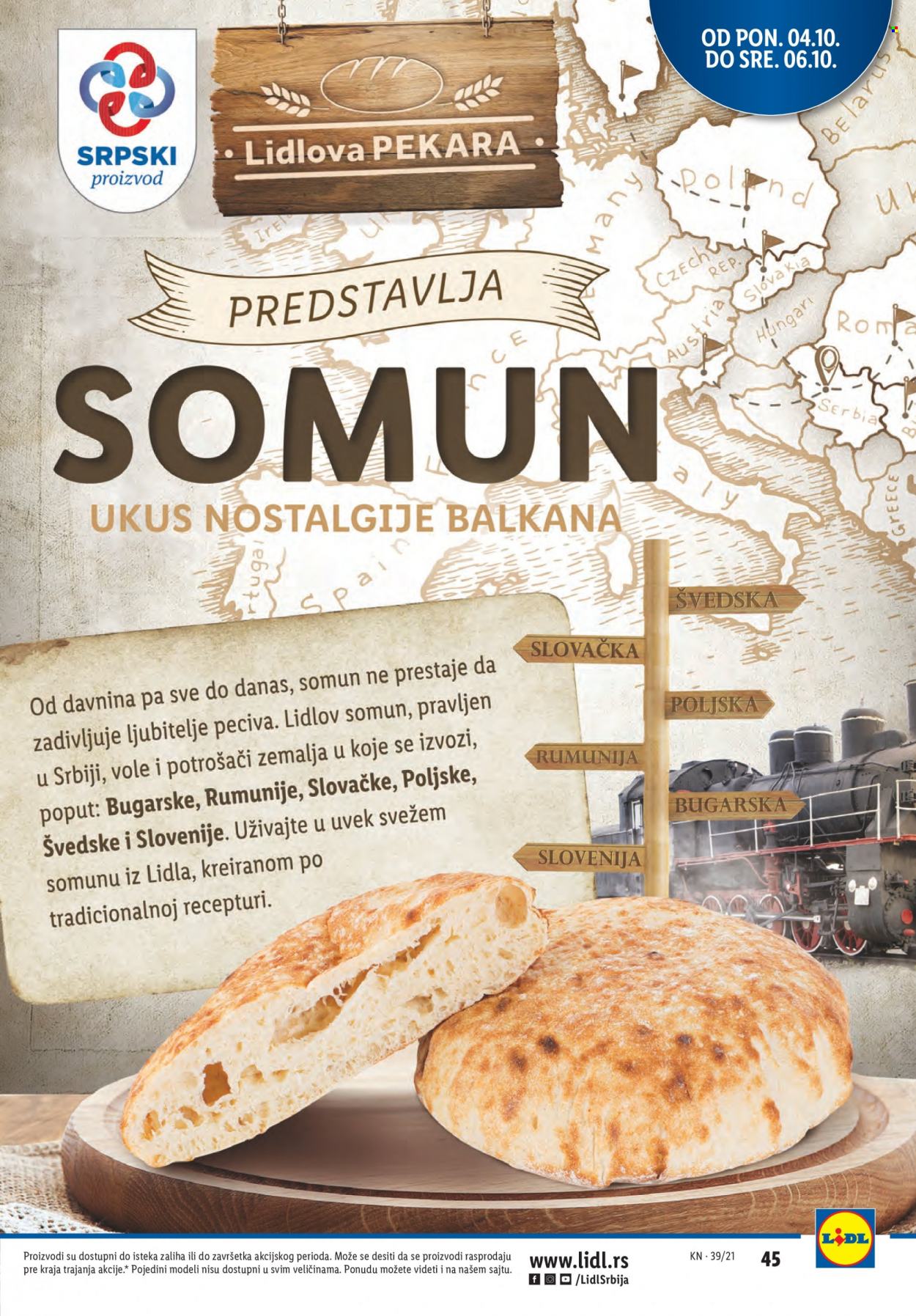 Lidl katalog - 30.09.2021 - 06.10.2021. Stranica 45