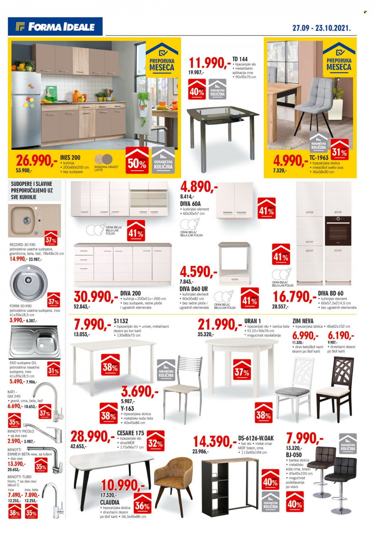 Forma Ideale katalog - 27.09.2021 - 23.10.2021. Stranica 13