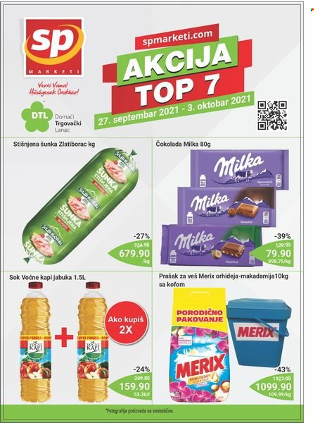 Senta Promet katalog - 27.09.2021 - 03.10.2021. Stranica 1