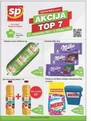 Senta Promet katalog - 27.09.2021 - 03.10.2021.