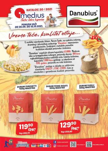 Medius katalog - 28.09.2021 - 10.10.2021.