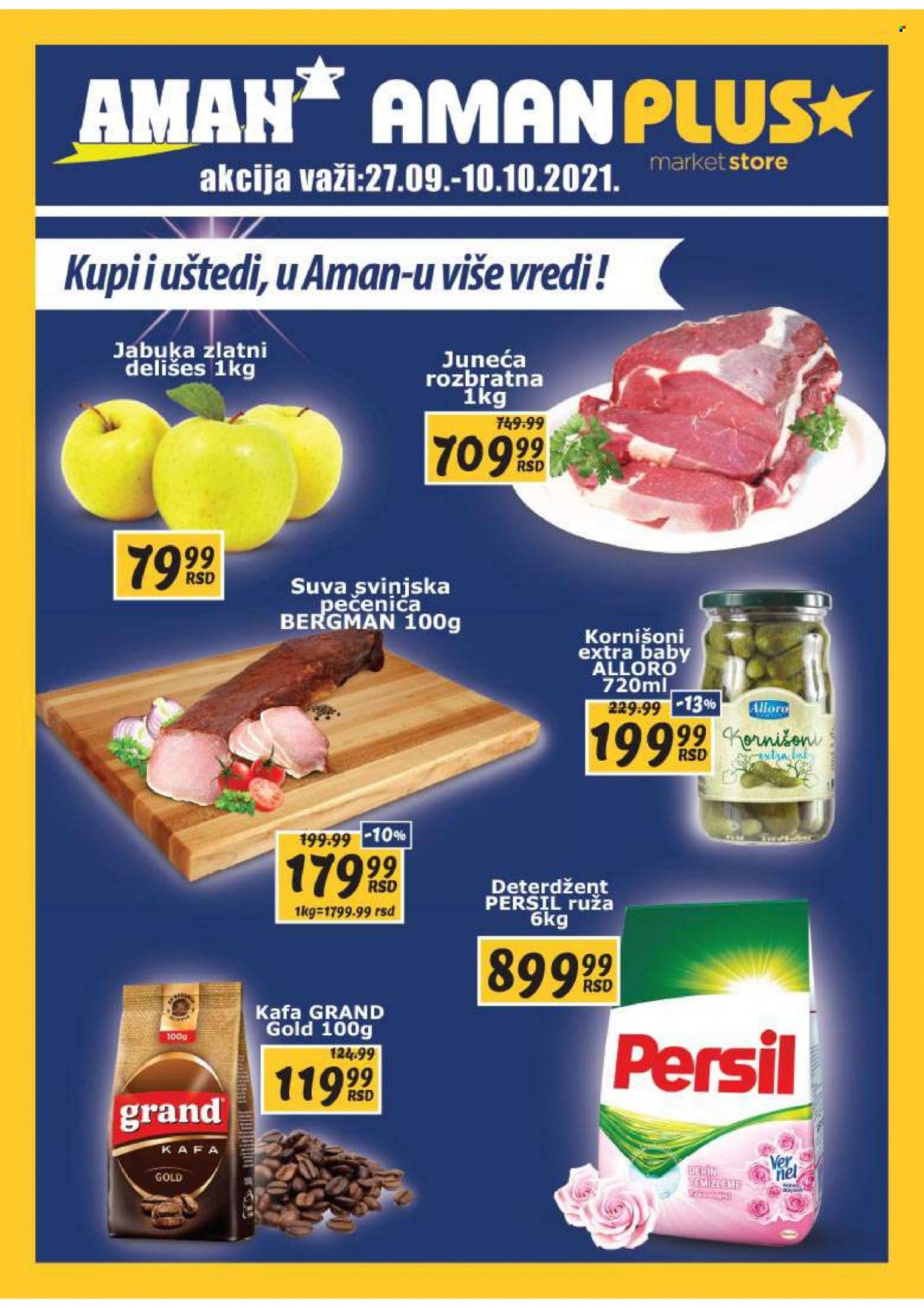 Aman katalog - 27.09.2021 - 10.10.2021. Stranica 1