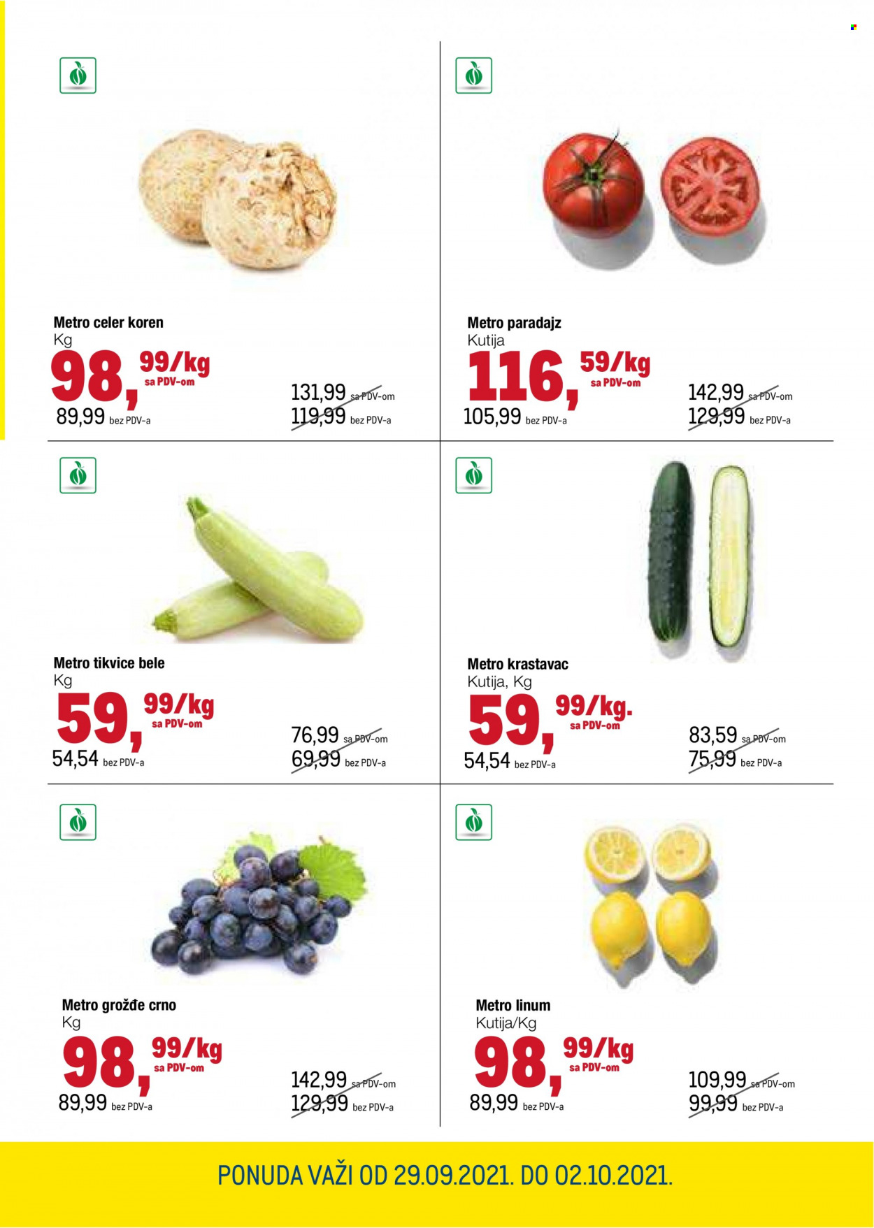 Metro katalog - 29.09.2021 - 02.10.2021. Stranica 3