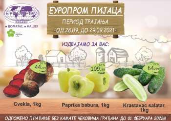 Europrom katalog - 28.09.2021 - 29.09.2021.