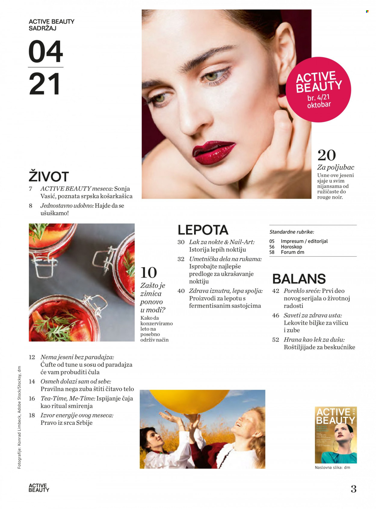 dm drogerie katalog. Stranica 3