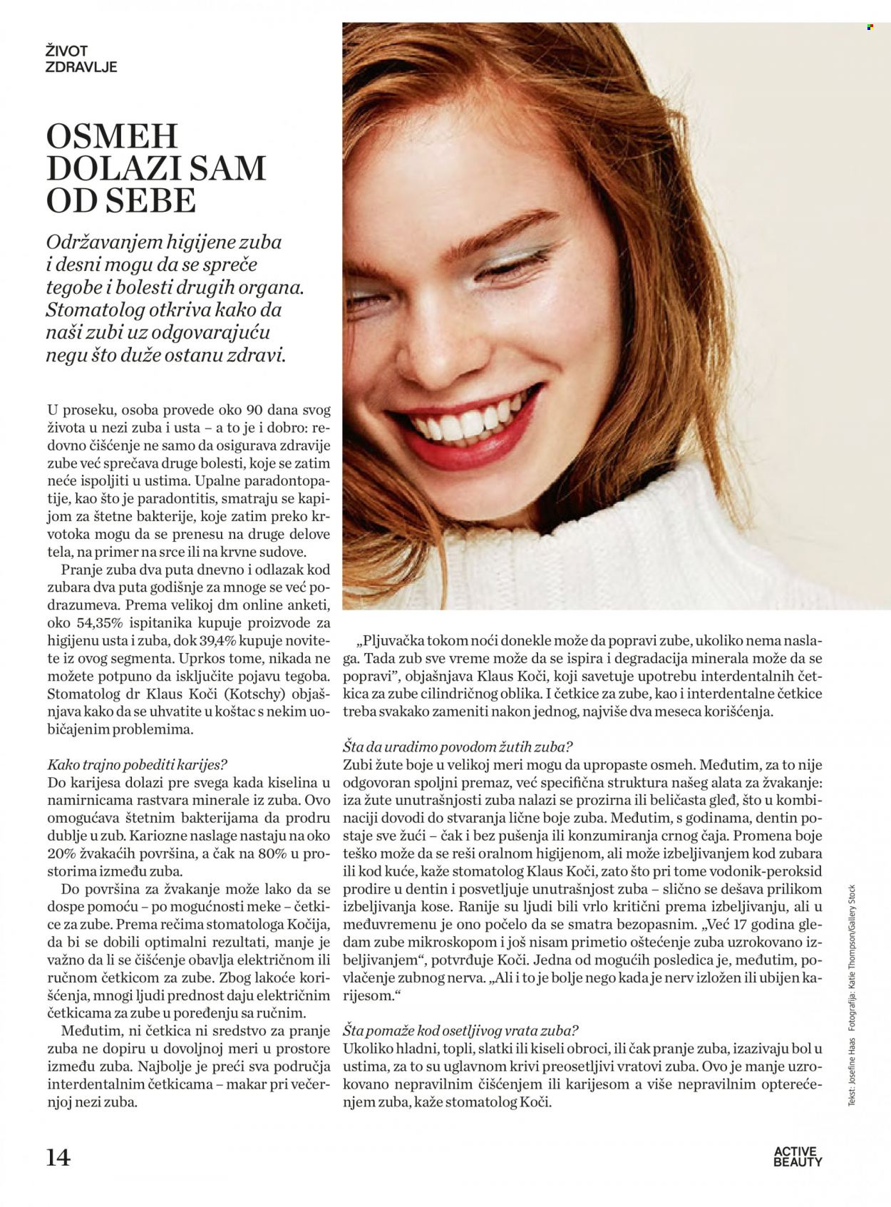 dm drogerie katalog. Stranica 14