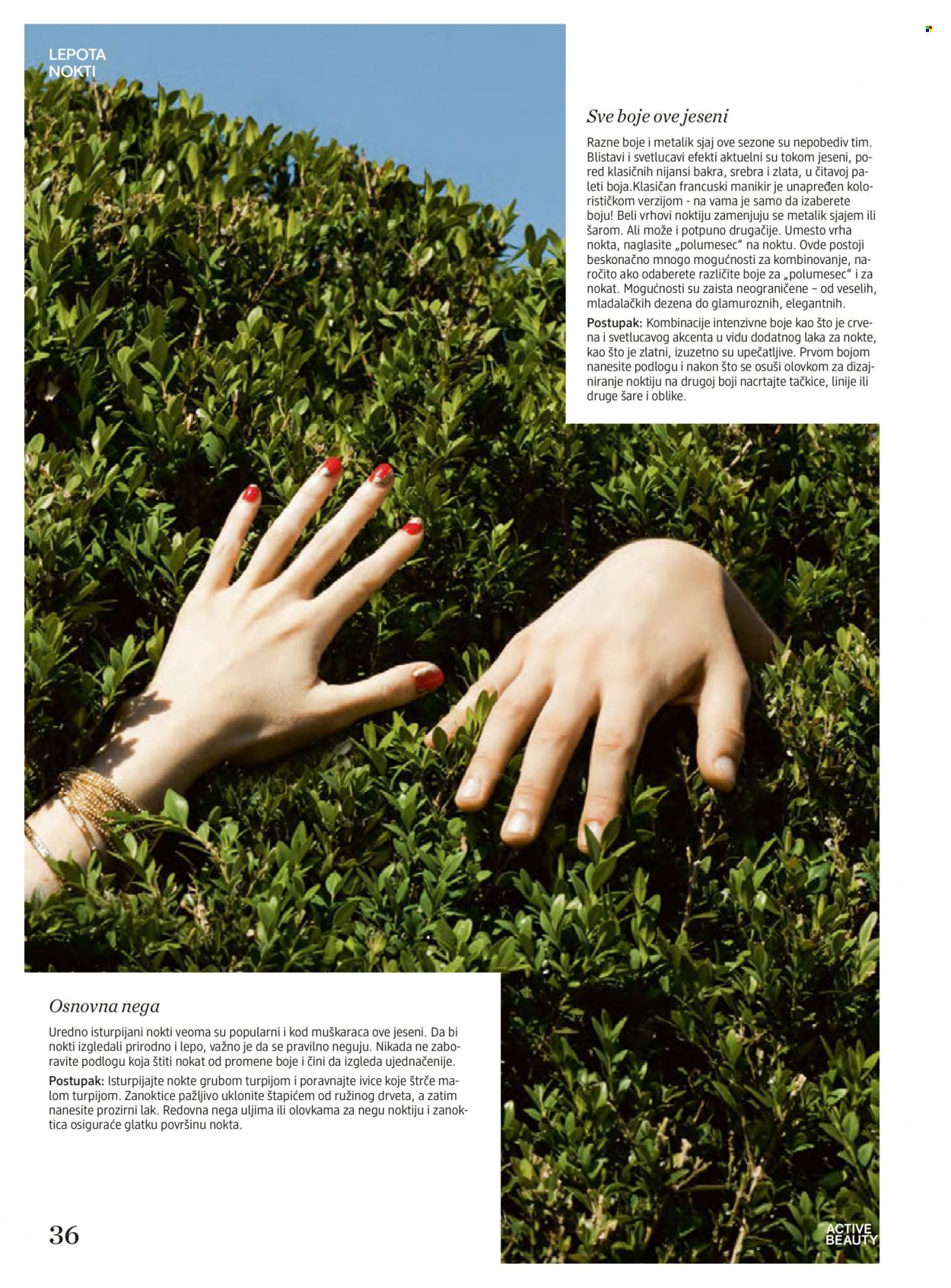 dm drogerie katalog. Stranica 36