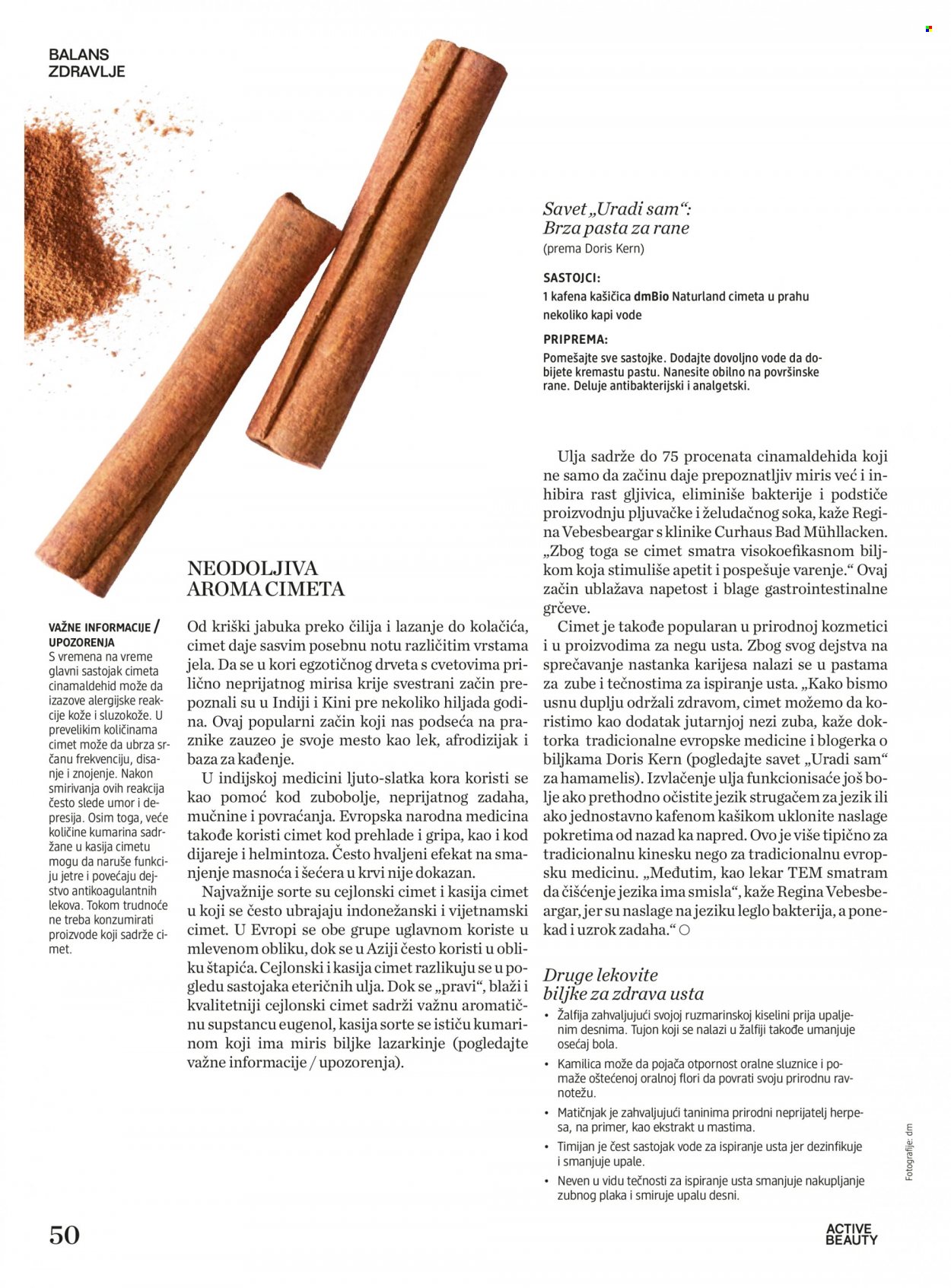 dm drogerie katalog. Stranica 50