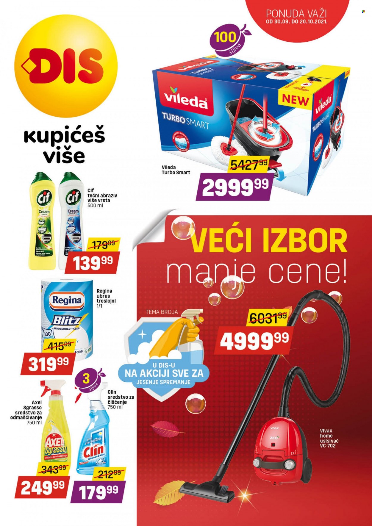 DIS katalog - 30.09.2021 - 20.10.2021. Stranica 1