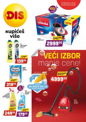 DIS katalog - 30.09.2021 - 20.10.2021.