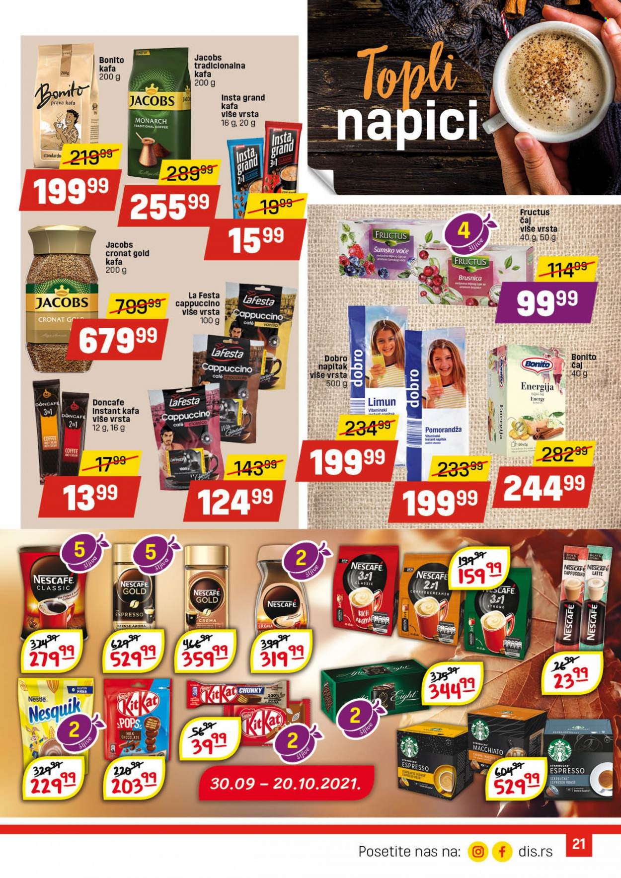 DIS katalog - 30.09.2021 - 20.10.2021. Stranica 21