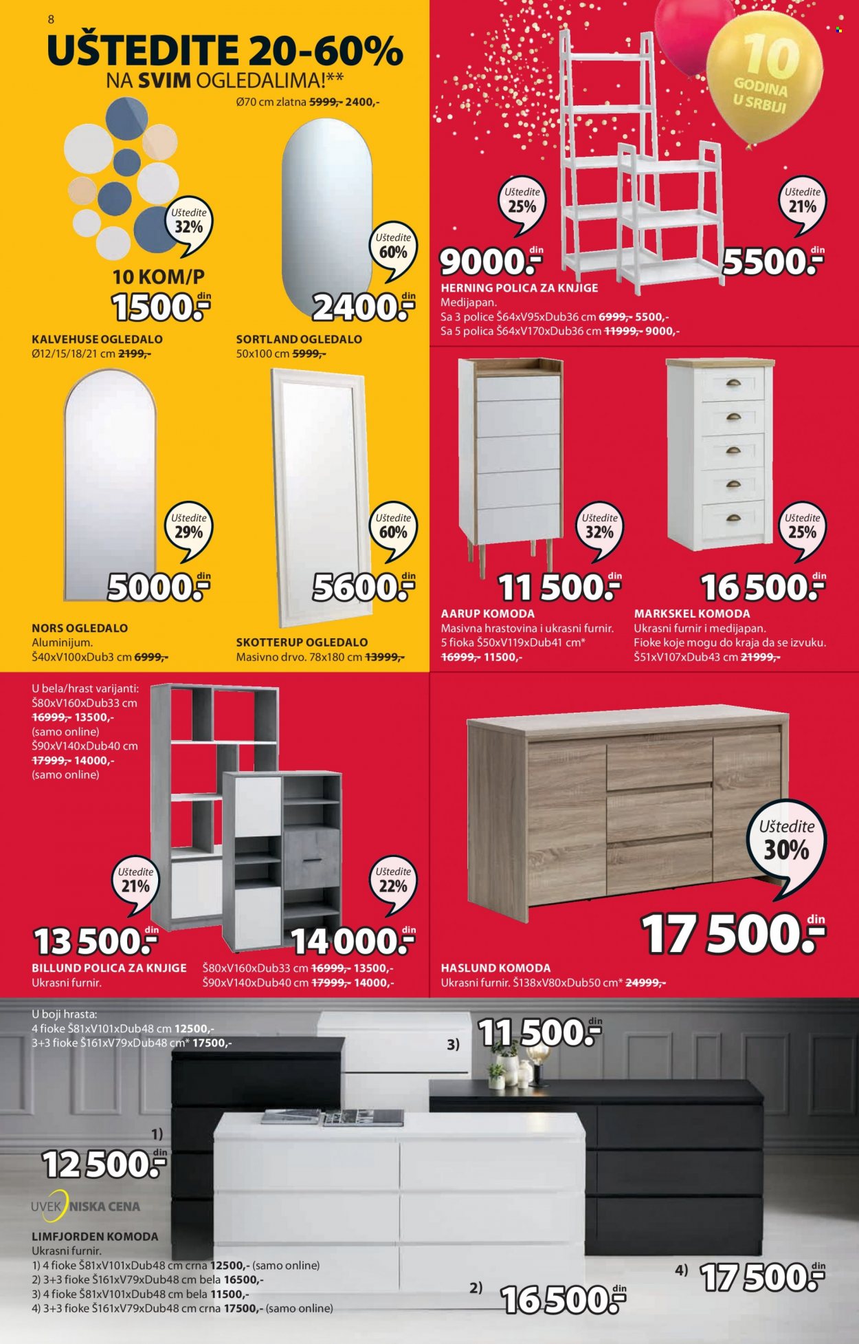 JYSK katalog - 30.09.2021 - 13.10.2021. Stranica 8
