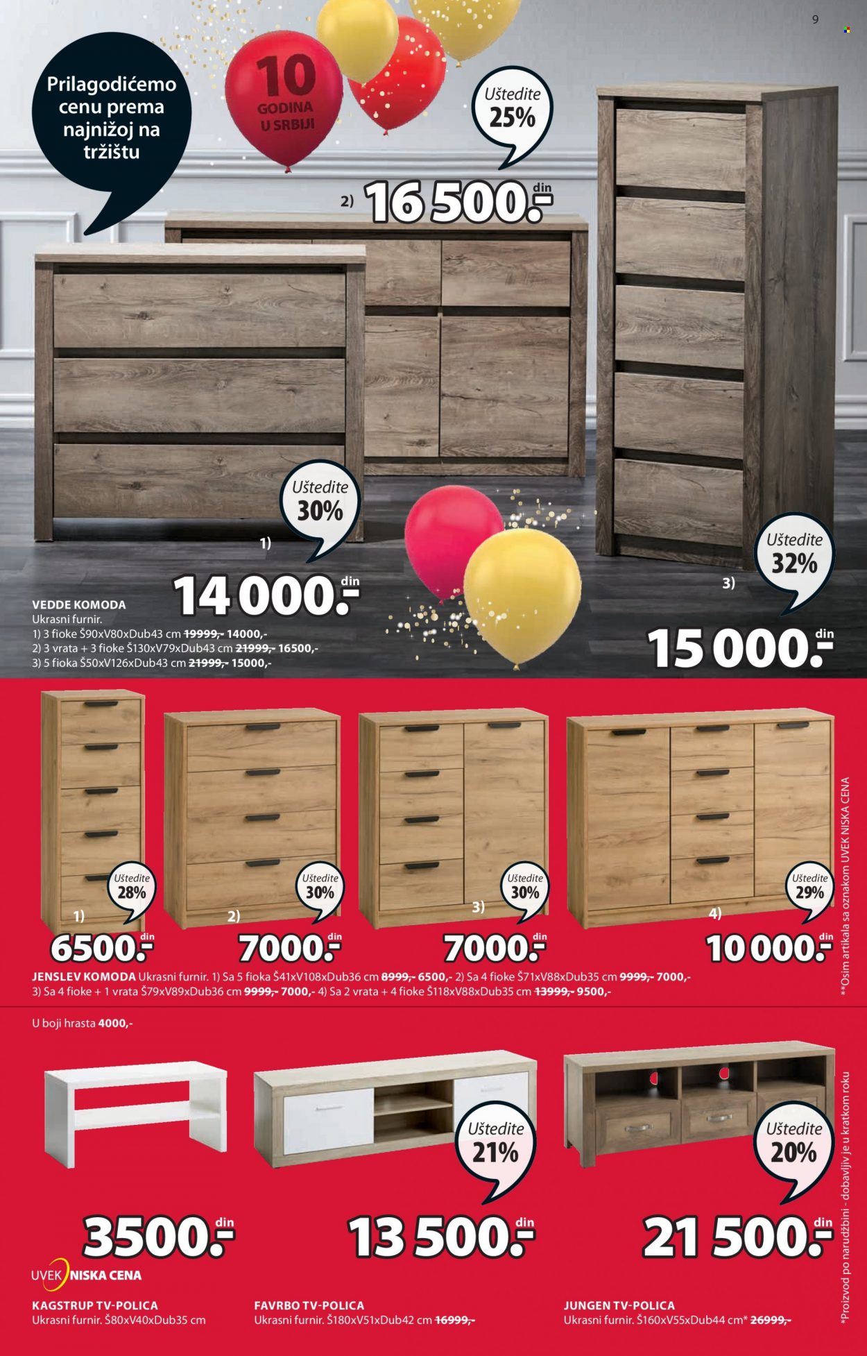 JYSK katalog - 30.09.2021 - 13.10.2021. Stranica 9